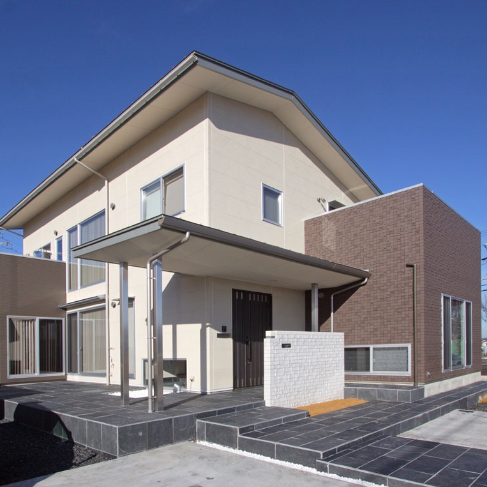 注文住宅-大平邸外観